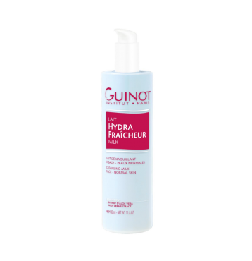 Guinot Hydra Fraîcheur Milk - All Skin Types LIMITED EDITION 400ml