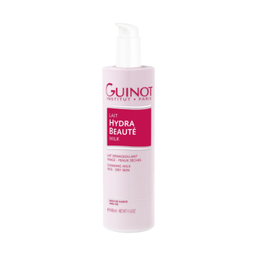 Guinot Hydra Beauté Milk - Dry Skin LIMITED EDITION 400ml