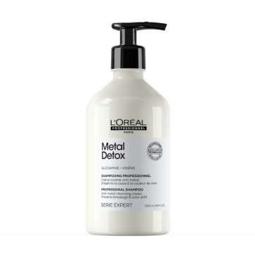L'Oreal Professionnel Metal Detox Shampoo 500ml