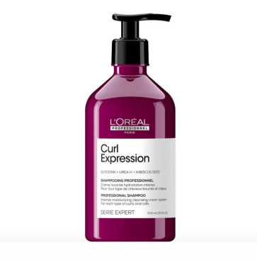 L'oreal Professionnel Curl Expression Intense Moisturizing Cleansing Cream 500ml