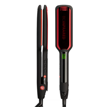 UPGRADE Bio-infrared hair straightener for keratin treatments