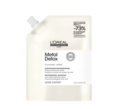 L'Oreal Professionnel Metal Detox Shampoo REFILL 500ml