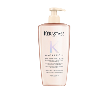 Kérasrase Gloss Absolu Bain Crème Hydra-Glaze 500ml