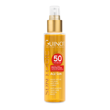Guinot Anti-Ageing Sun Dry Oil - body SPF50 150ml
