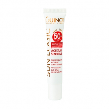 Guinot Anti-Ageing Sun Balm Sensitive Areas SPF50+ 15ml