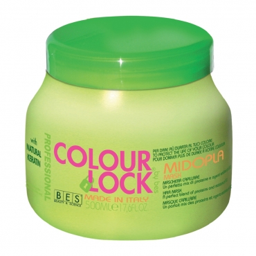 BES Colour Lock Midopla Mask 500ml