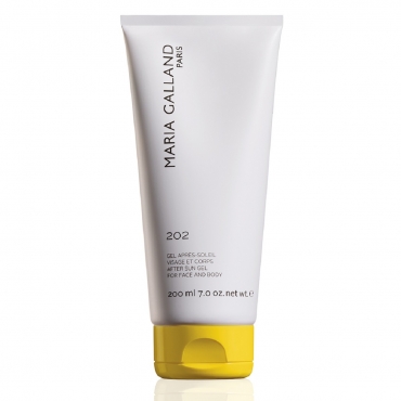Maria Galland 202 After Sun Gel for Face and Body 200ml