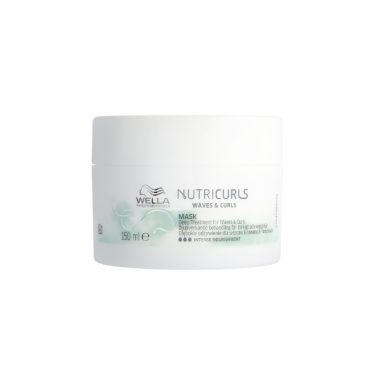 Wella Professionals Nutricurls Mask Deep Treatment for Waves & Curls 150ml
