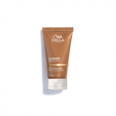 Wella Professionals ULTIMATE SMOOTH barojoša un nogludinoša maska 75ml