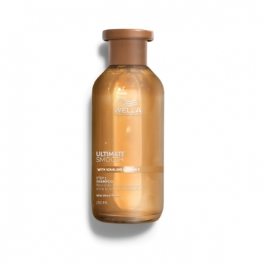 Wella Professionals ULTIMATE SMOOTH barojošs un nogludinošs šampūns 250ml