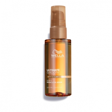 Wella Professionals ULTIMATE SMOOTH eļļas serums sausiem un spurainiem matiem 100ml