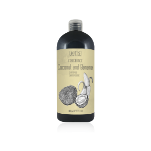 BES Coconut and Banana Shampoo 1000ml