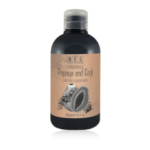 BES Fragrance Papaya and Goji Shampoo 300ml