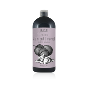 BES Fragrances Plum and Caramel Shampoo 1000ml