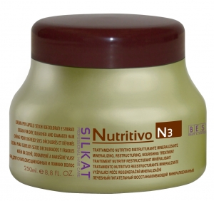 BES Silkat Nutritivo N3 Mask 250ml