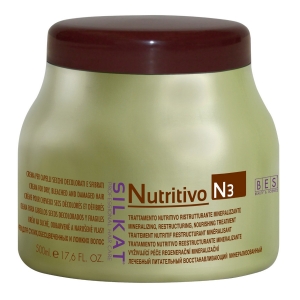 BES Silkat Nutritivo N3 Mask 500ml