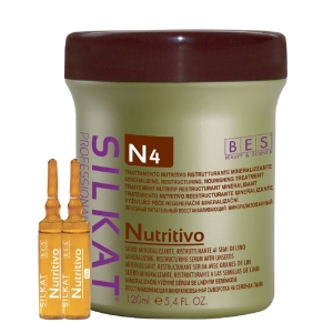 BES Silkat N4 Nutritivo Serum 12x10ml
